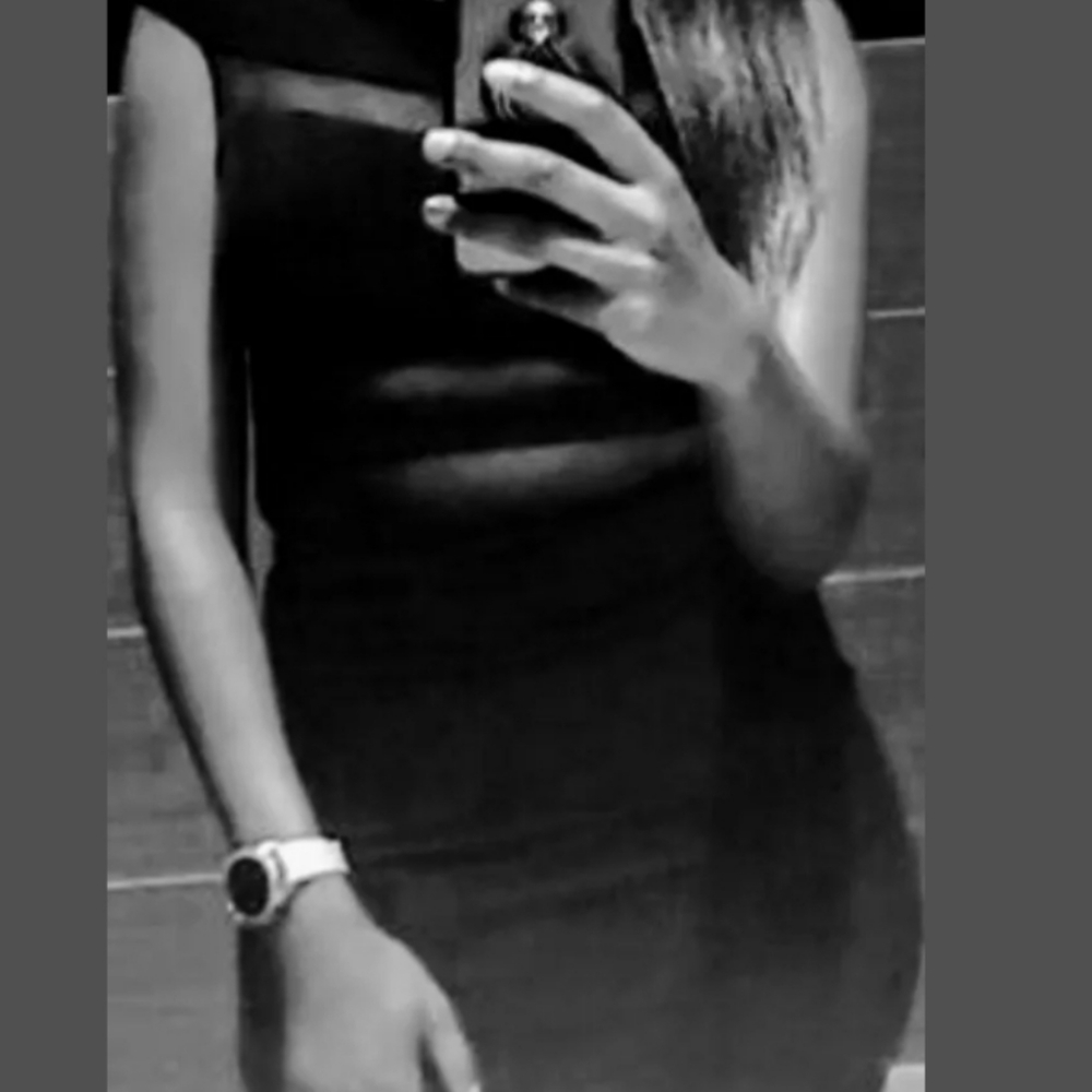 Black little dress